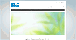 Desktop Screenshot of elcelektronik.com